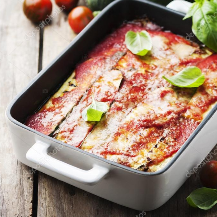 Пармеджано с цукини