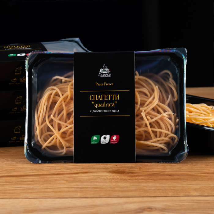 Спагетти Quadrata